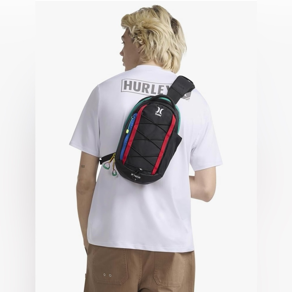 Hurley Terrain Slim Bag Army Color
